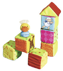 Babys weiche Bauwürfel