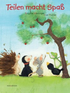 Cover Teilen macht Spaß