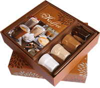 Kaffee Buchgeschenkbox