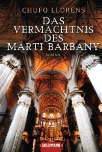 Cover Das Vermächtnis des Marti Barbany