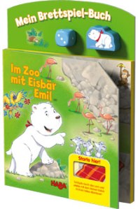 Im Zoo mit Eisbär Emil
