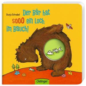 Der Bär hat sooo ein Loch im Bauch
