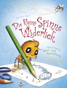 Cover Die kleine Spinne Widerlich