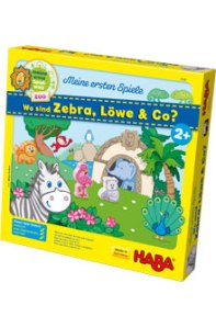 Meine ersten Spiele Wo sind Zebra, Löwe & Co