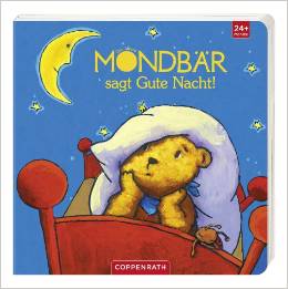 Der kleine Mondbär sagt gute Nacht