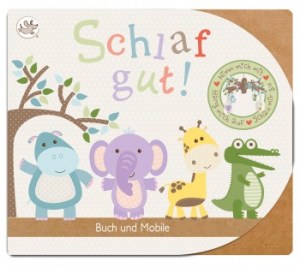 Schlaf gut! Buch und Mobile