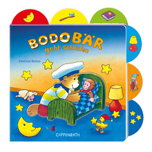 Bodo Bär geht schlafen