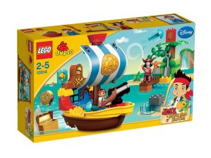 Lego Duplo Jake Piratenschiff Bucky