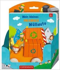 Mein kleines oranges Müllauto