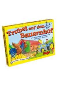 Trubel auf dem Bauernhof