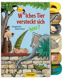 Und welches Tier versteckt sich hier