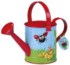 Krabbelkäfer Gießkanne
