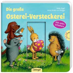Die Osterei-Versteckerei