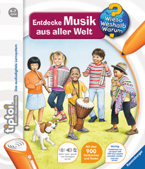 Entdecke Musik aus aller Welt – Tip Toi