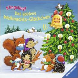 Klingeling! Das goldene Weihnachts-Glöckchen