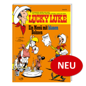Lucky Luke – Ein Menü mit blauen Bohnen – Band 92