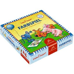 Die Lieben Sieben – Farbspiel