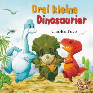Drei kleine Dinosaurier