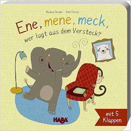 Ene, mene, meck, wer lugt aus dem Versteck