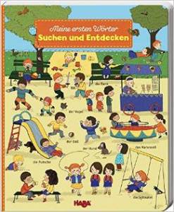 Meine ersten Wörter – suchen und entdecken