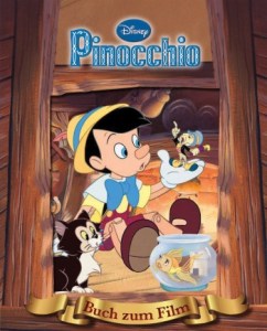 Pinocchio – Buch zum Film