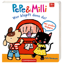 Pepe & Milli – wer klopft denn da