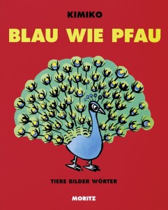 Blau wie Pfau