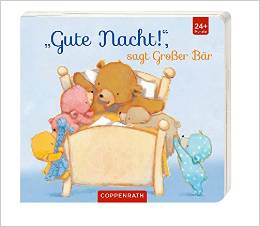 Gute Nacht, sagt Großer Bär