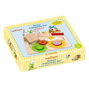 Kleines Frühstücks-Set - Die lieben Sieben