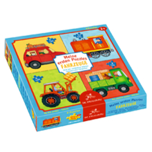 Mein ersten Puzzles - Fahrzeug