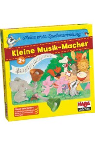 Meine erste Spielesammlung - Kleine Musik-Macher