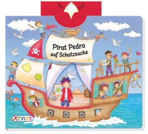 Pirat Pedro auf Schatzssuche