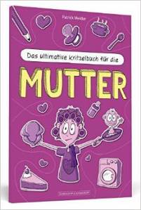 Kritzelbuch für Mutter