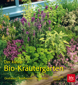 Der kleine Bio Kräutergarten