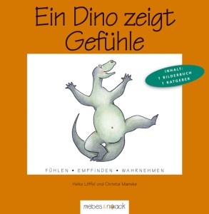 Ein Dino zeigt Gefühle