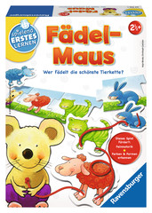 Fädelmaus – Spiel ab 2 ½ Jahren