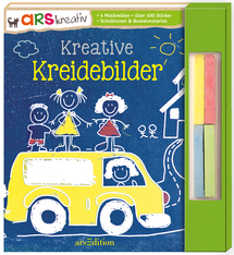 kreative kreidebilder