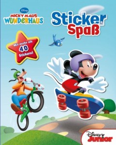 Mickey Maus Wunderhaus Sticker Spaß