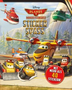 Planes 2 – Immer im Einsatz – Sticker Spaß