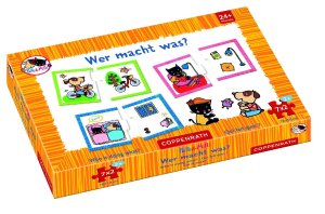 Puzzle Set Pepe & Milli – Wer macht was
