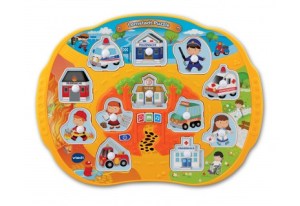 V Tech Lernstadt Puzzle