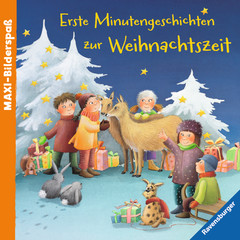 Erste Minutengeschichten zur Weihnachtszeit