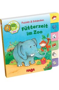 Fütterzeit im Zoo