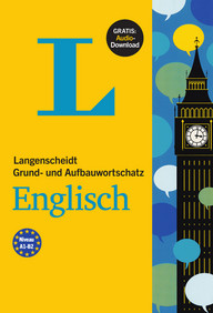 Langenscheidt Grund- und Aufbauwortschaft Englisch
