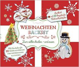 Weihnachten – Backset