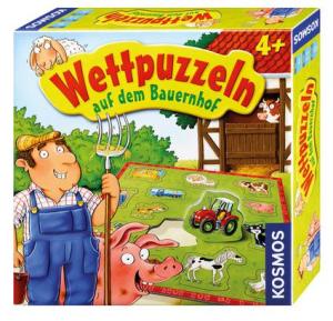 Wettpuzzeln auf dem Bauernhof