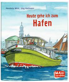 Heute gehe ich zum Hafen