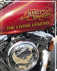 Harley Davidson – the living legend