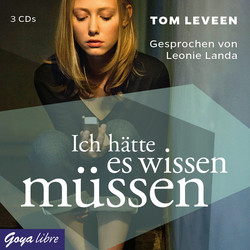 ich hätte es wissen müssen