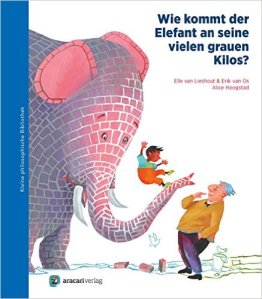 wie kommt der elefant an seine vielen grauen kilos